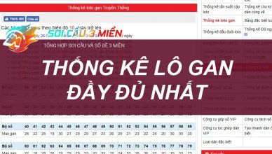 Lo Gan La Gi Thong Ke Lo Gan Day Du Nhat